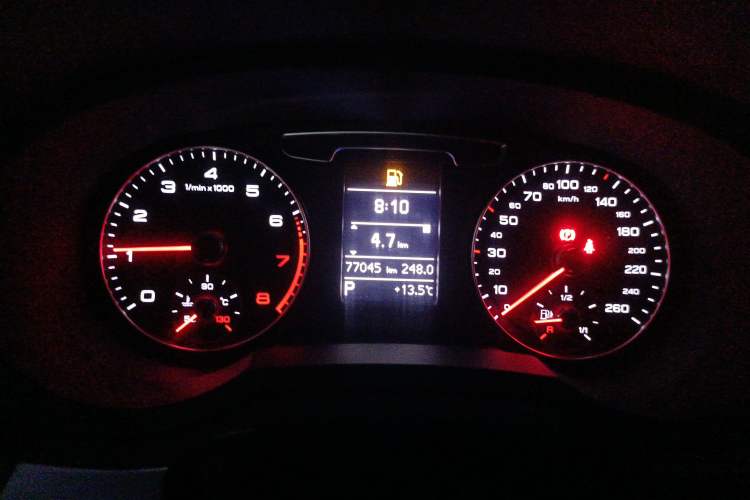 Used Audi Q3 2016 35 TFSI Fashion Model
