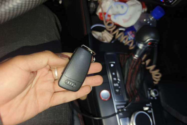 Used Audi S3 2019 S3 2.0T Limousine Vehicle Key