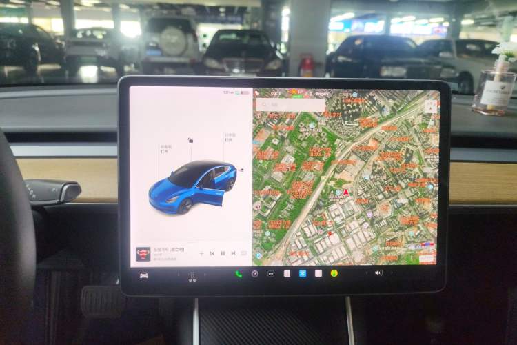 Used Tesla Model 3 2020 Revised Version Standard Range Rear-Wheel Drive – Upgraded Edition