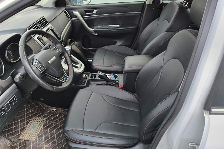 Used Haval H6 2017 Blue Label Sport Edition 1.5T Automatic Two-Wheel Drive Luxury Model
