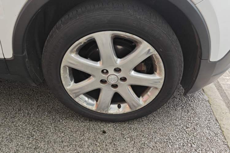 Used Buick Encore 2013 1.4T Automatic All-Wheel Drive Flagship Edition Right Front Wheel Hub