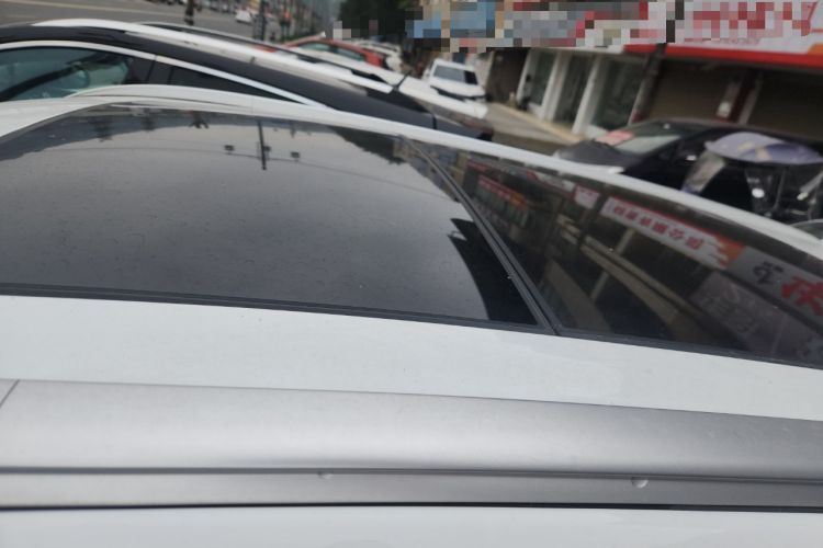 Used Geely Auto Emgrand X7 Sport 2018 1.8TD Automatic Two-Wheel Drive Smart Connect 4G Internet Edition Roof