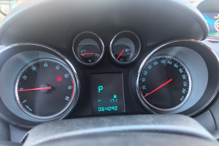 Used Buick Encore 2013 1.4T Automatic Two-Wheel Drive Elite Model