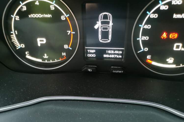 Used Geely Auto Vision X6 2016 1.3T CVT Flagship Model