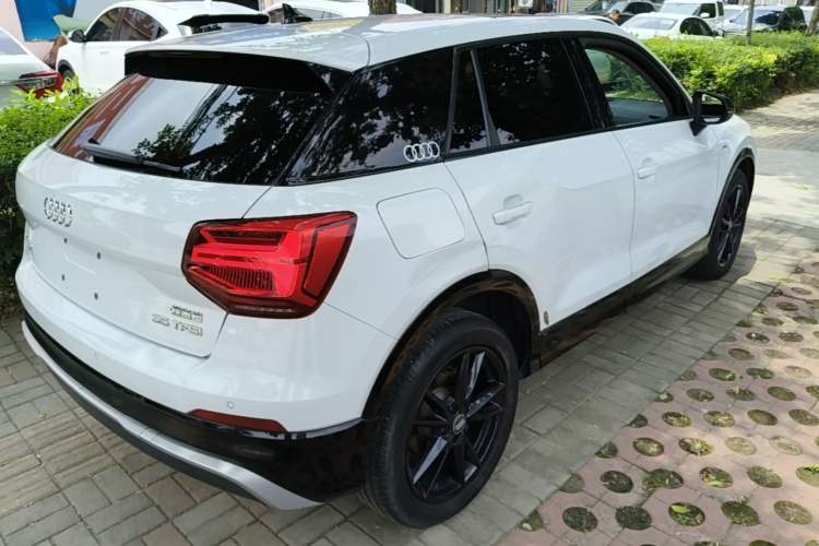 Used Audi Q2L 2018 35 TFSI Launch Exclusive Edition China VI
