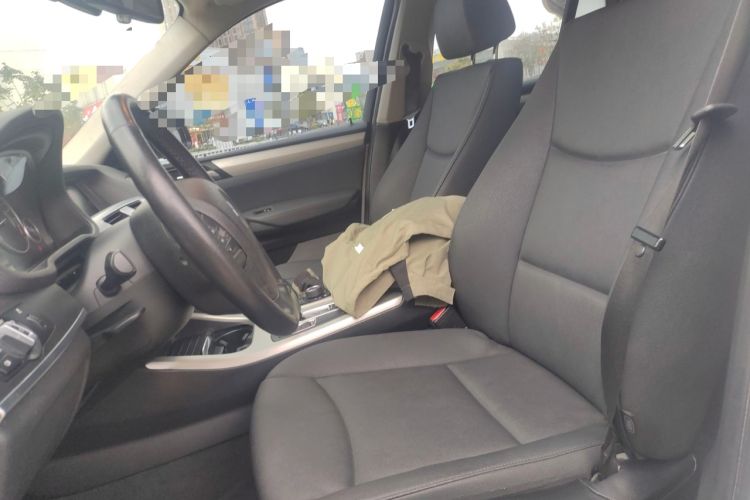 Used BMW X3 2016 sDrive20i
