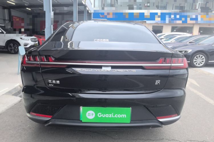 Used BYD Han 2021 EV Standard Range Luxury Model Rear