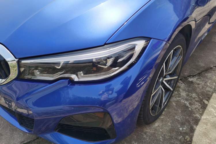 Used BMW 3 Series 2020 Restyled 325Li M Sport Package Left Front Headlight