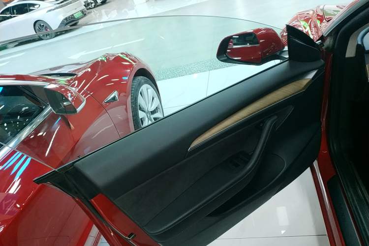 Used Tesla Model 3 2021 Standard Range Rear-Drive Upgraded Version