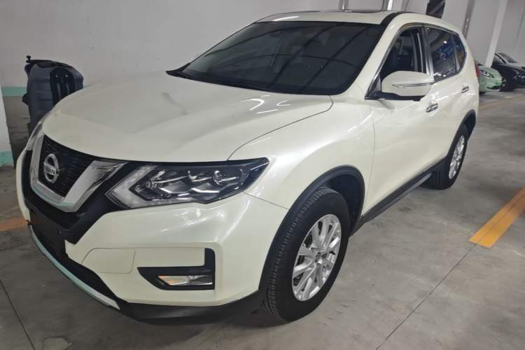 Used Nissan X-Trail 2022 Revised Version 2.0L Two-Wheel Drive Smart Connect Premium Edition