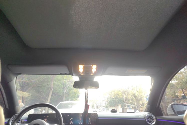 Used Mercedes-Benz A-Class 2022 Second Facelift A 200 L Sport Sedan Fashion Version
