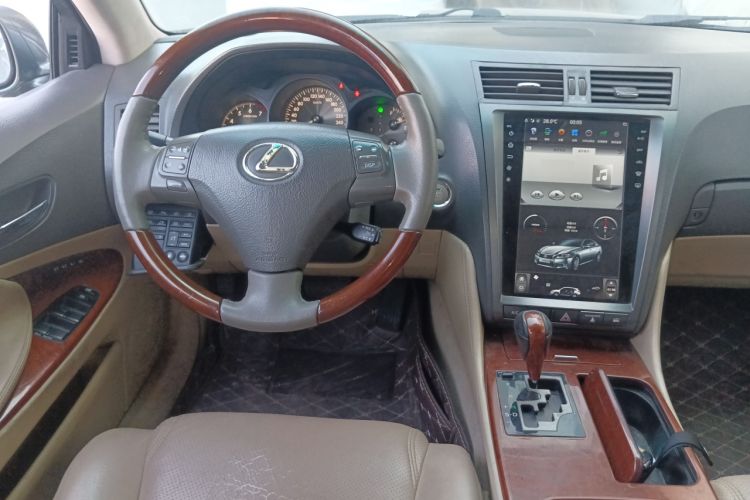 Used Lexus GS 2008 300 Steering Wheel