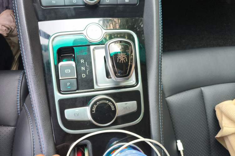 Used BYD Qin New Energy 2018 1.5T Smart Connect Elite Model
