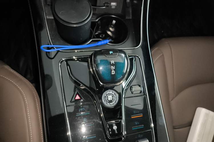 Used BYD Han 2020 EV Long-Range Luxury Model
