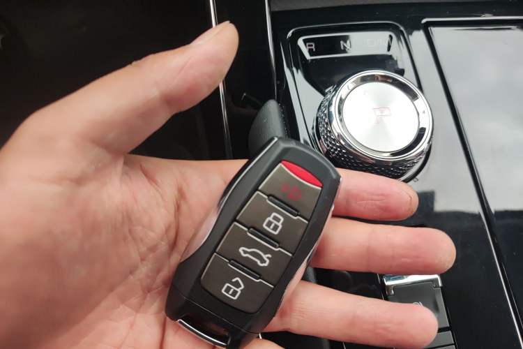 Used Haval H6 2021 3rd Generation 2.0T Automatic Two-Wheel Drive Max Vehicle Key