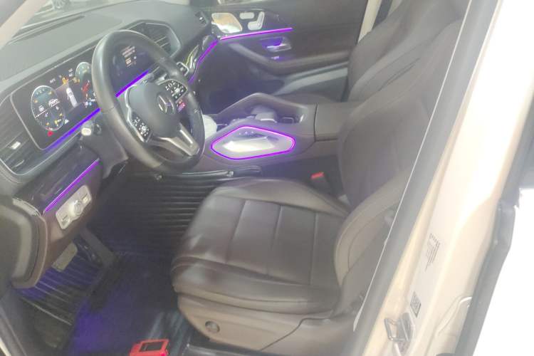 Used Mercedes-Benz GLE 2022 Refreshed GLE 350 4MATIC Dynamic Edition Left Front Seat