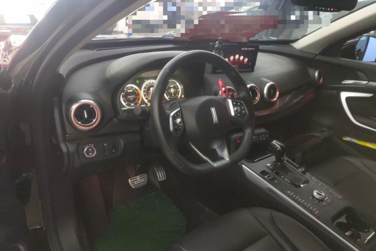 Used Wey VV7 2017 2.0T Ultra-Luxury Version
