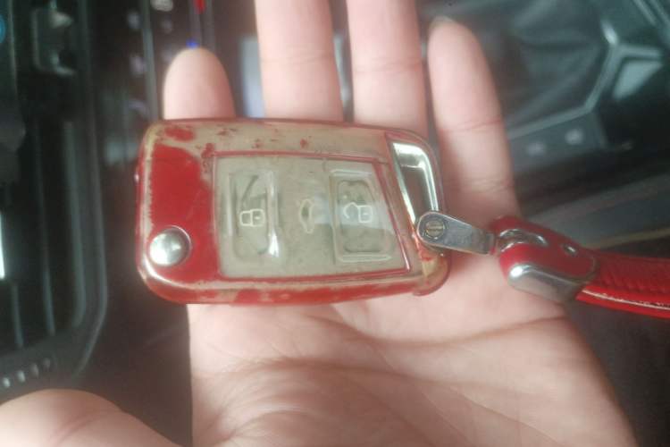 Used Volkswagen Tayron 2020 330TSI Two-Wheel Drive Luxury Smart Connectivity Version Vehicle Key