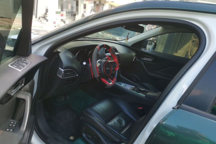 Used Jaguar F-PACE 2018 2.0T Four-Wheel Drive Urban Luxury Edition Driver Seat