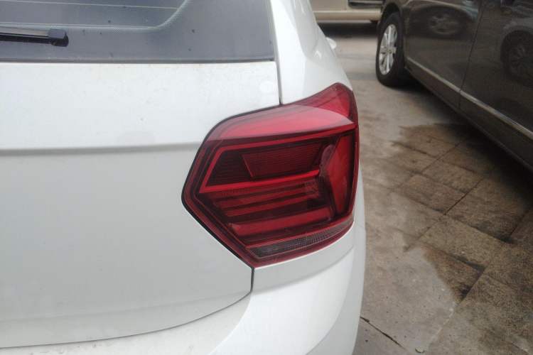 Used Volkswagen Polo 2021 Plus 1.5L Automatic Panoramic Enjoyment Edition Exterior 3