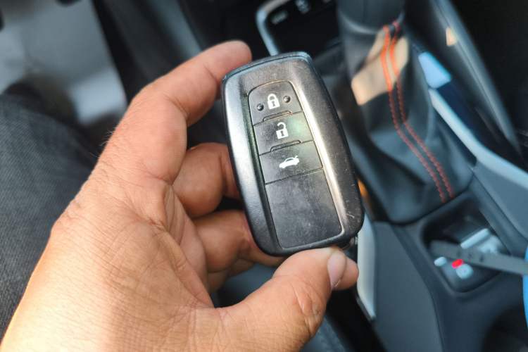 Used Toyota Corolla 2022 1.2T S-CVT Pioneer PLUS Edition Interior 1