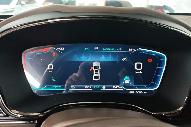 Used BYD Han 2023 DM-i Champion Edition 121KM Prestige Model
