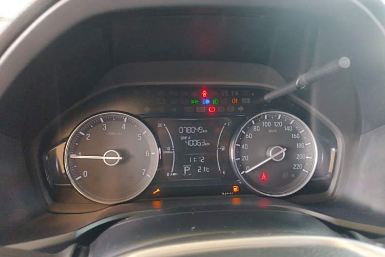 Used Honda Crider 2019 180 Turbo CVT Luxury Edition China VI Emission Standard Instrument Cluster