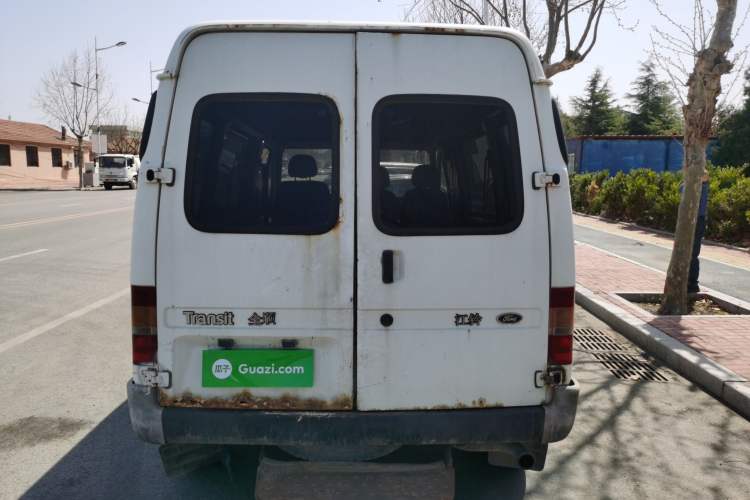Used Ford Classic Transit 2013 2.8T Diesel Van Short Wheelbase Mid-Roof Model JX493ZLQ3A Rear