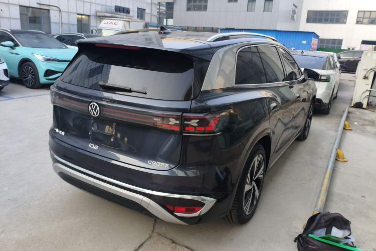 Used Volkswagen ID.6 CROZZ 2022 Long-Range PRO Edition Exterior 5
