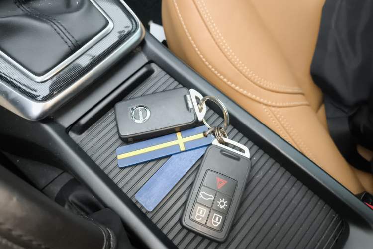 Used Volvo V40 2017 T3 Zhiyi Edition Interior 1