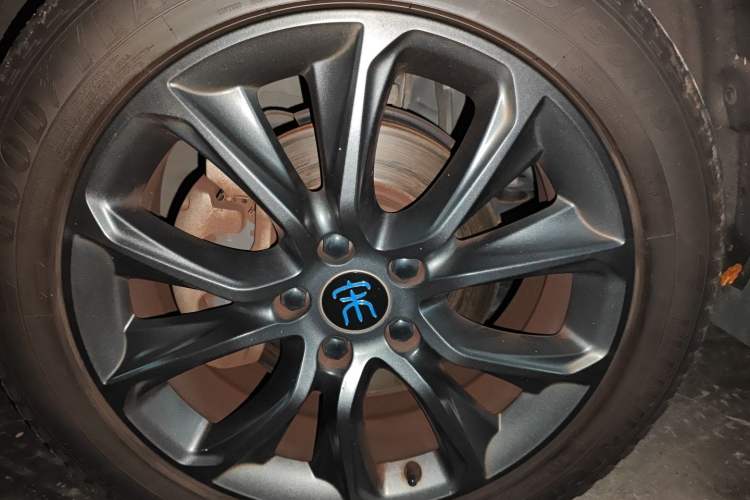 Used BYD Song New Energy 2019 Song DM 1.5TID Smart Connect Premium Model