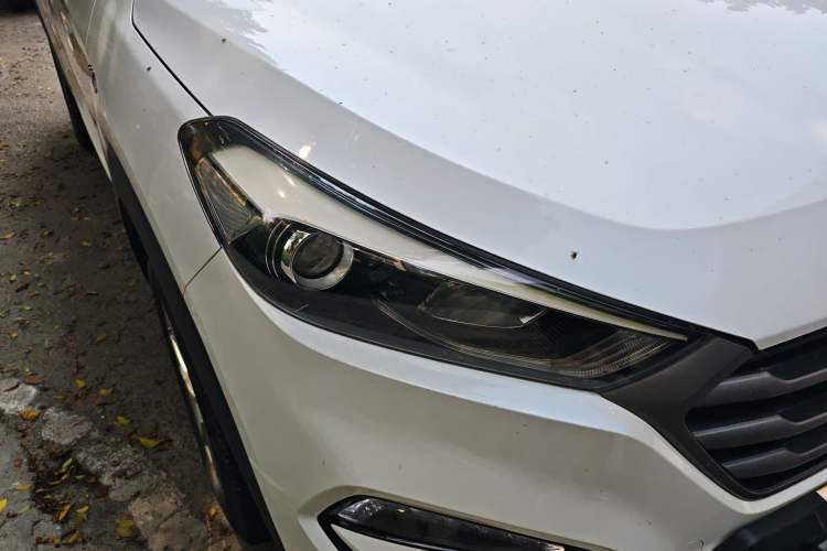 Used Hyundai Tucson 2015 1.6T Dual-Clutch Two-Wheel-Drive Smart Model