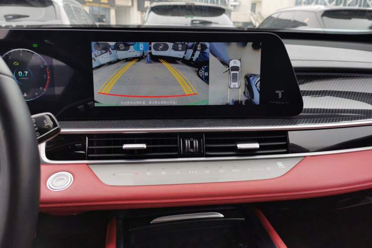 Used Chery Tiggo 7 PLUS 2023 1.6 TGDI DCT Flagship Version Audio And AC Panel