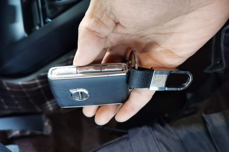 Used Volvo S60 2021 T4 Zhiyuan Luxury Edition Vehicle Key