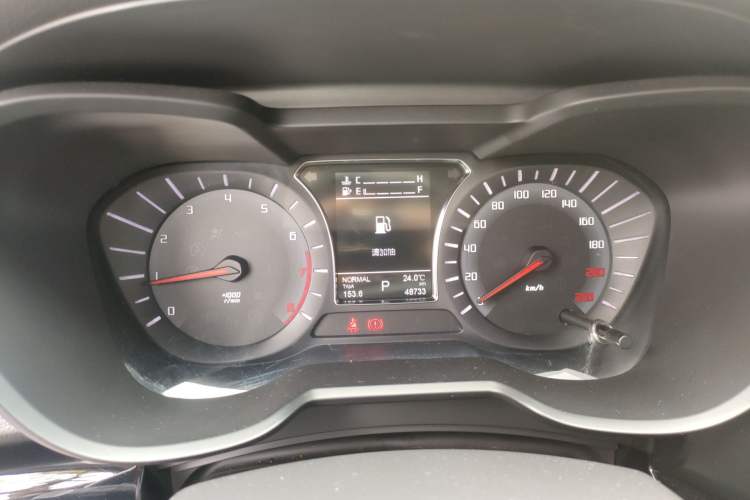Used GAC Trumpchi GS4 2015 200T G-DCT Elite Edition Instrument Cluster
