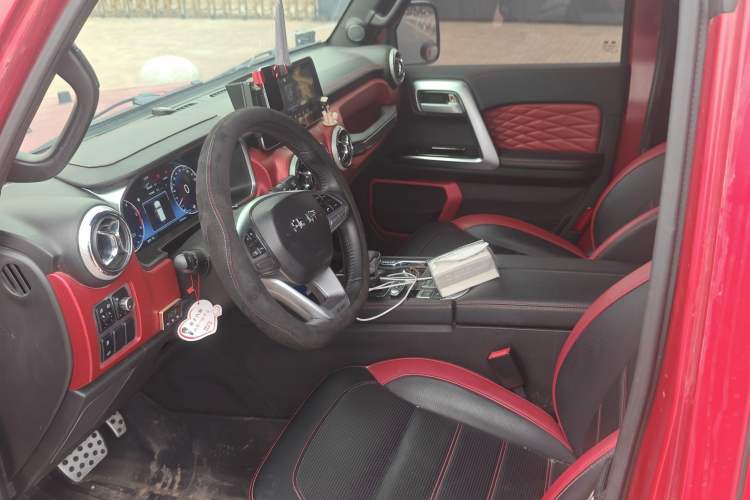 Used BAIC Off-Road BJ40 2021 2.0D Automatic Four-Wheel Drive Blade Hero Edition Adventurer Type