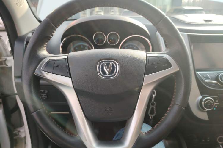 Used Changan CS35 2015 1.6L Manual Luxury Model China IV Standard
