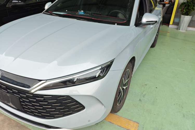 Used BYD Qin L 2024 DM-i 120KM Leading Model Left Front Headlight