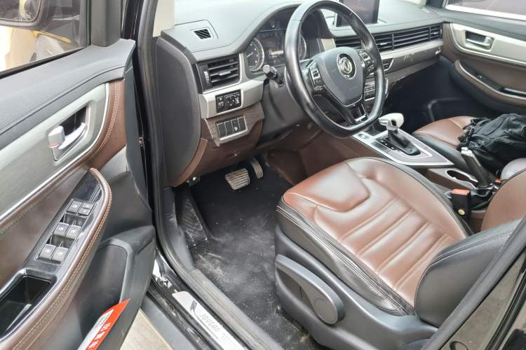 Used FORTHING Joyear X6 2017 Jingxiang Series 1.5T CVT Prestige Model