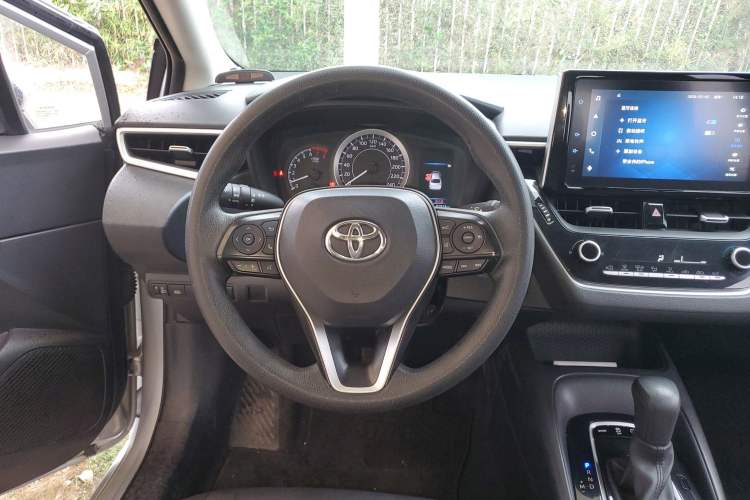 Used Toyota Corolla 2021 1.2T S-CVT Elite Edition
