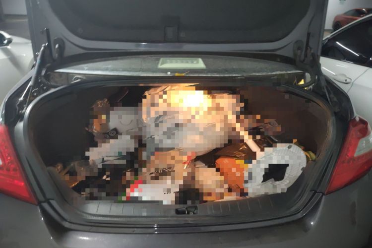 Used Nissan Teana 2009 Duke 2.5L XV VIP Deluxe Edition Trunk