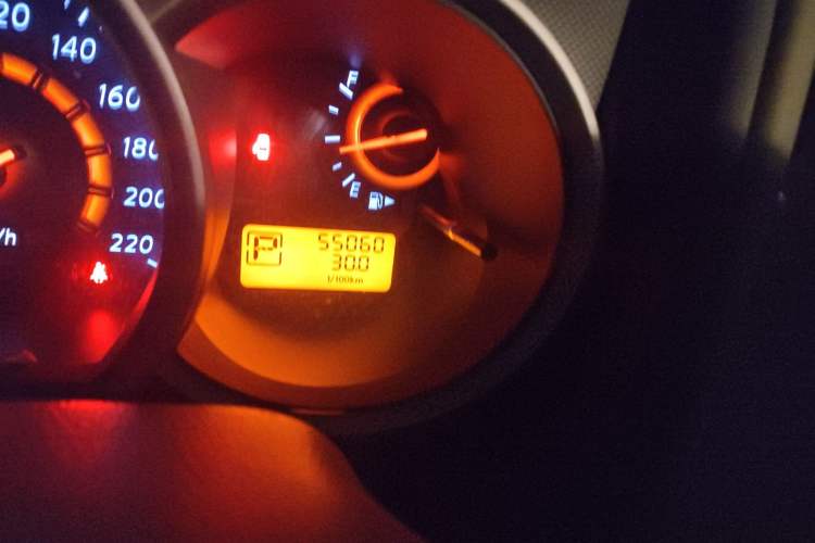 Used Nissan Sylphy 2019 Classic 1.6XE+ CVT SmartConnect Leading Edition Odometer Close Up