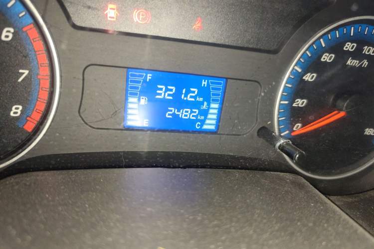 Used Chana Shenqi F30 2019 1.5L Comfort Edition China VI Dual-Cab Short-Wheelbase DAM15KL