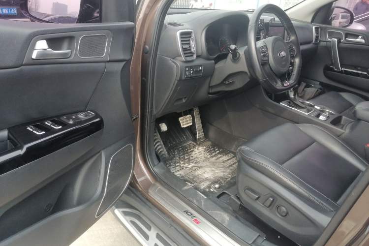 Used Kia KX5 2016 1.6T Automatic Two-Wheel Drive DLX