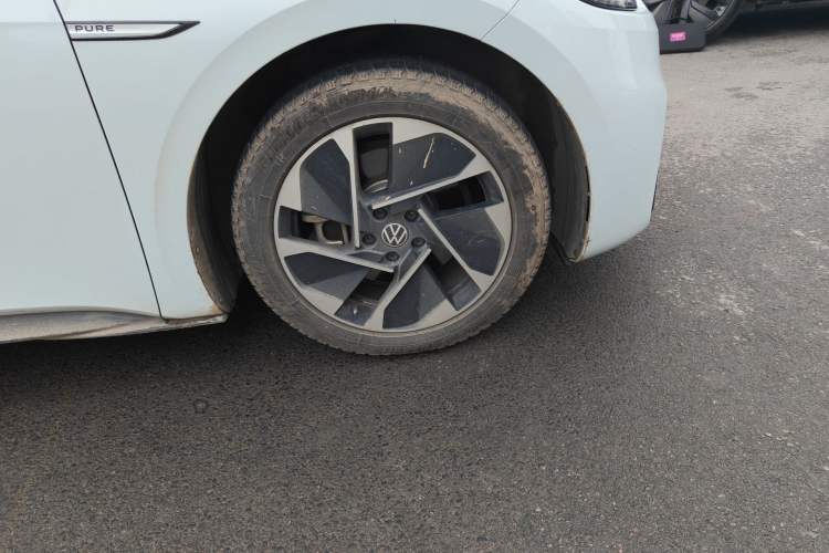 Used Volkswagen ID.3 2023 Upgraded Model Pure Intelligent Enjoyment Version
