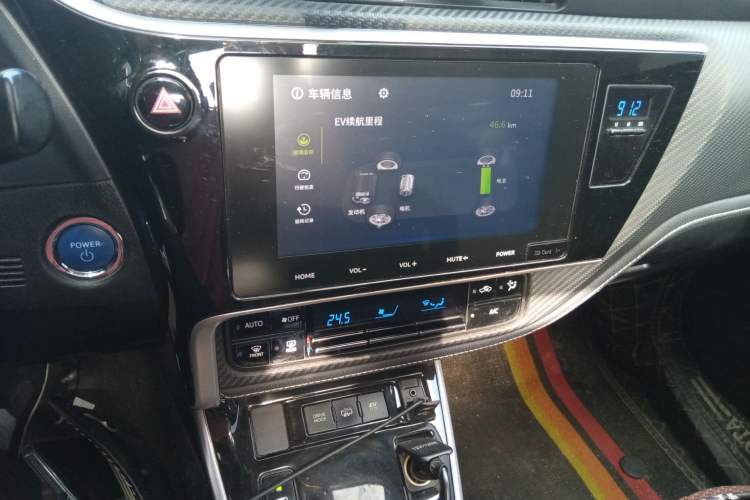 Used Toyota Levin Hybrid E+ 2019 1.8L GS E-CVT Elite Model with Sunroof
