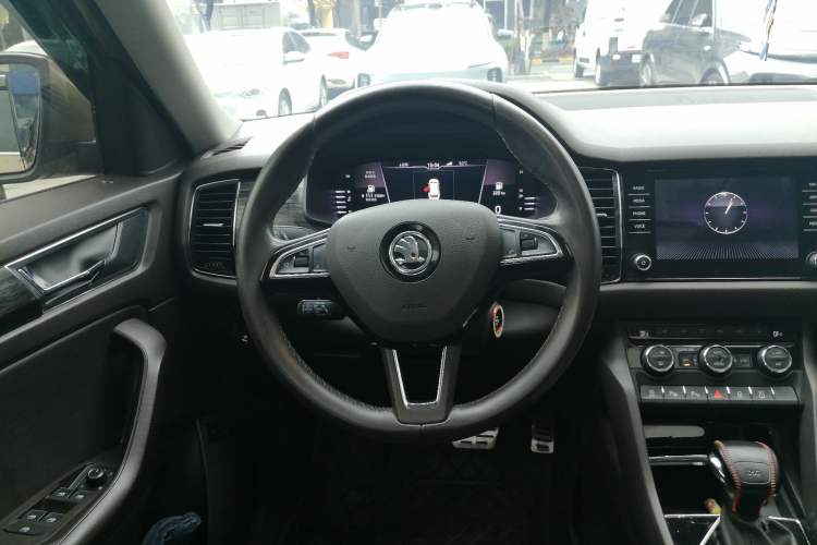 Used Skoda Kodiaq 2018 TSI380 7-Seater Four-Wheel-Drive Flagship Edition