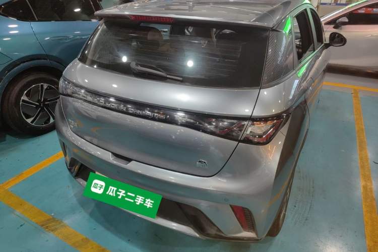 Used BYD Dolphin 2023 420 km Fashion Edition Rear Right 45 Deg