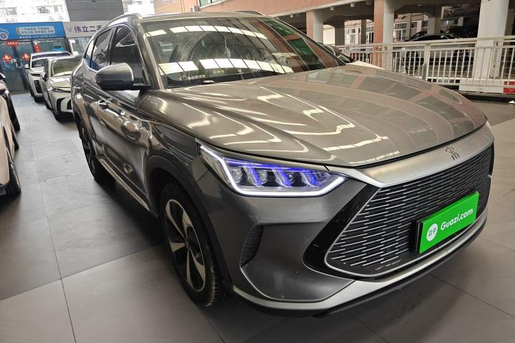 Used BYD Song PLUS New Energy 2021 DM-i 110KM Flagship Model Exterior 1