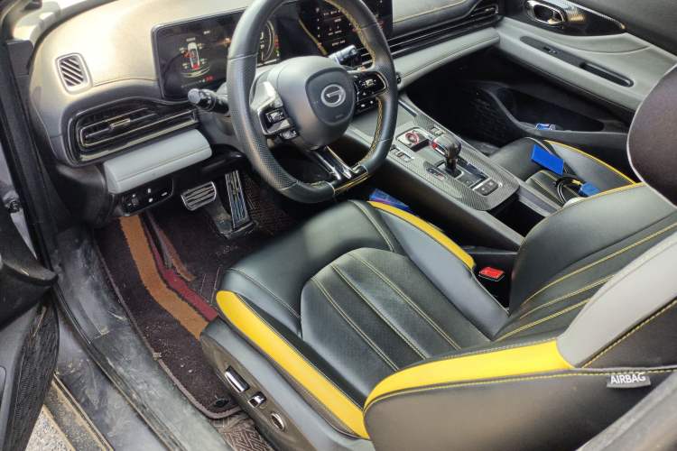 Used GAC Trumpchi EMPOW 2021 270T DCT J16 Version Left Front Seat